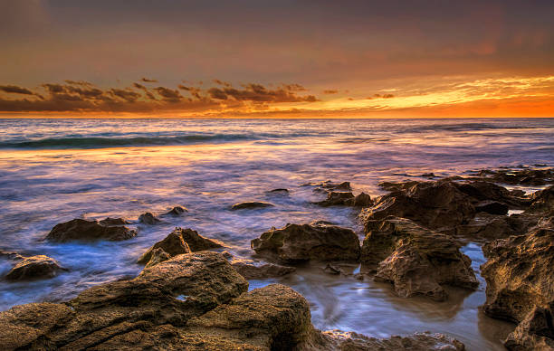 istock Western Australian coastline sunset 495537060