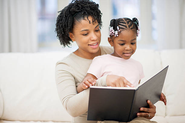 istock Mother Reading Daughter a Bedtime Story 495537186