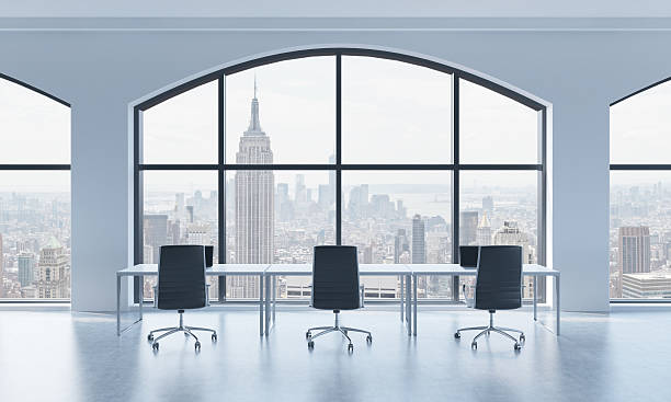 istock conference room in a modern panoramic office 495539386