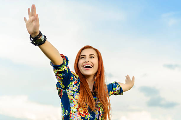 istock happy woman 495540375
