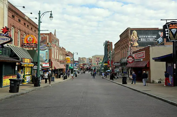 Beale St, Memphis