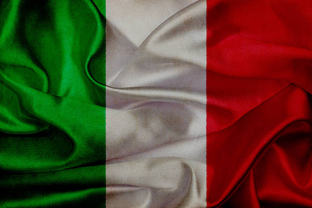 istock Italy grunge waving flag 495540453