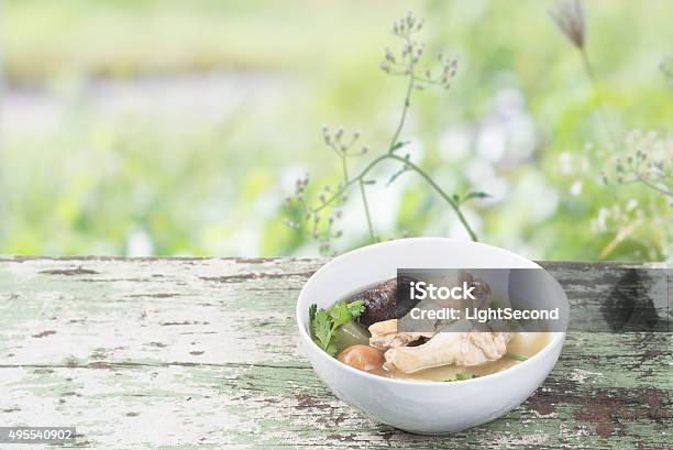 Chicken Soup Stock Photo - Download Image Now - 2015, Animal Body Part, Animal Wing