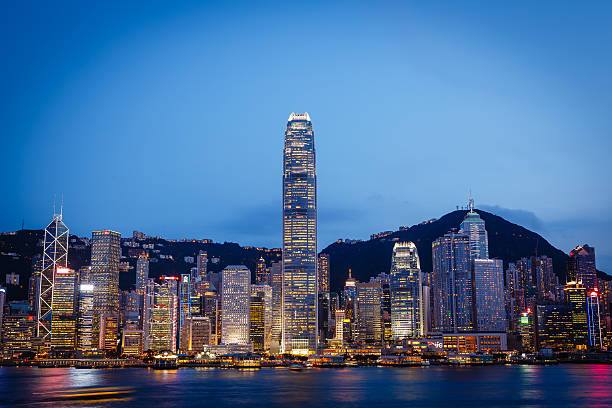 istock Closer look on the Hong Kong Island 495541365