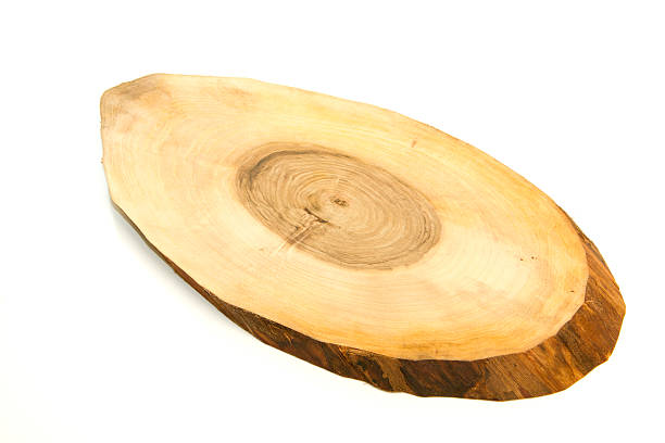 istock Wooden Cutting Board w/Clipping Path 495542137
