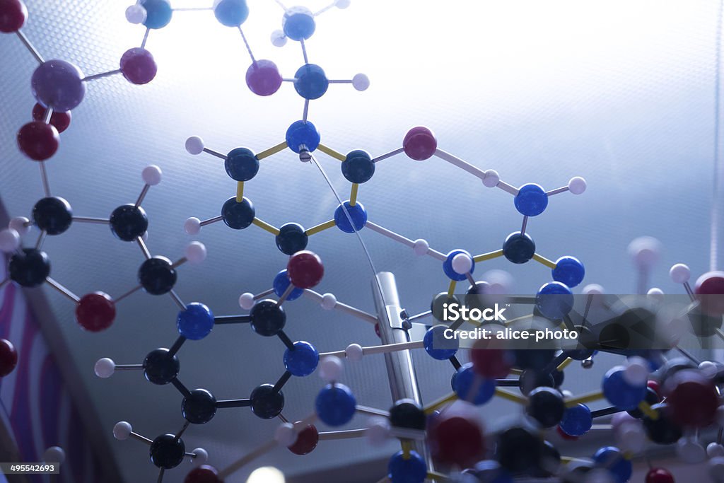 Wissenschaft molekularen Struktur des DNA-Konzept, business-communication - - Lizenzfrei Abstrakt Stock-Foto