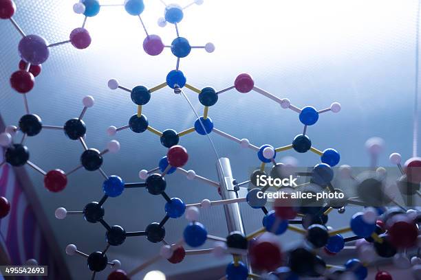 Science Molecular Dna Structure Business Communication Connection Concept Stock Photo - Download Image Now
