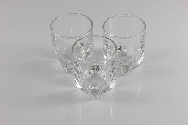 istock Cocktail Glass Collection - Small Shot. Isolated 495543409