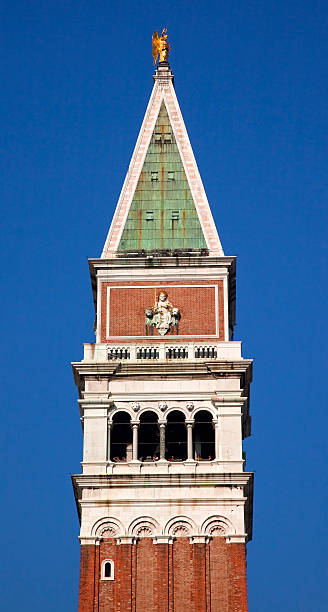 istock The Campanile Bell Tower Close Up Venice Italy 495543811