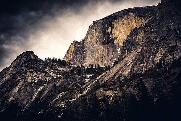 istock The Face of Half Dome 495544313