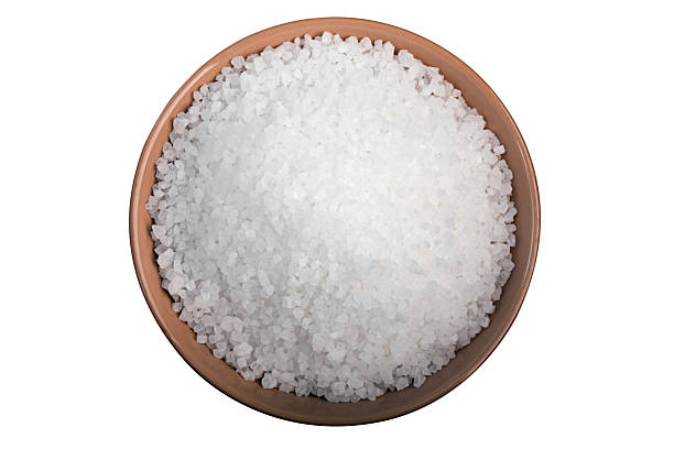 海塩 - salt shaker salt table food ストックフォトと画像