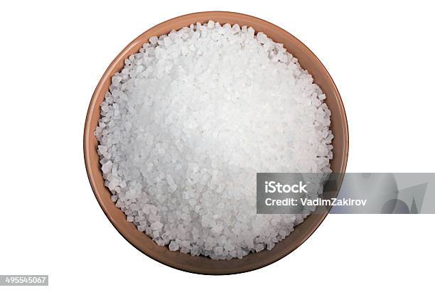 Sea Salt Stock Photo - Download Image Now - Salt - Mineral, Salt - Seasoning, Salt Shaker