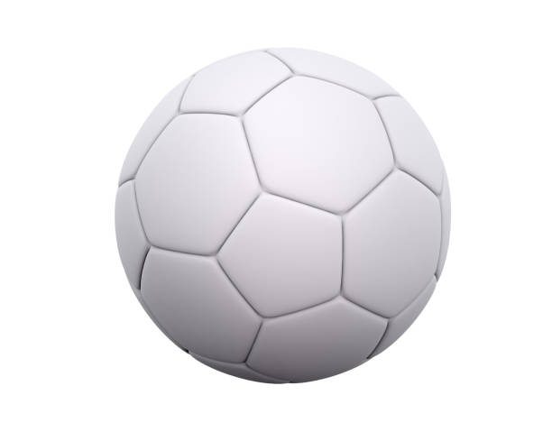 istock Blank Soccer Ball / Football 495546635