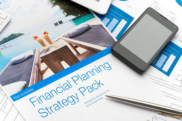 istock Close up of a financial planning document 495547293