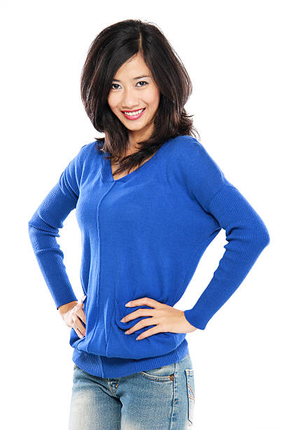 istock Casual woman smiling 495547645