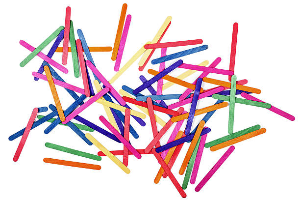 istock color wood ice-cream stick art and abstract background 495555832