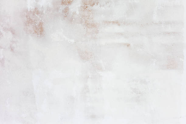 istock Grungy White Concrete Wall Background 495556118