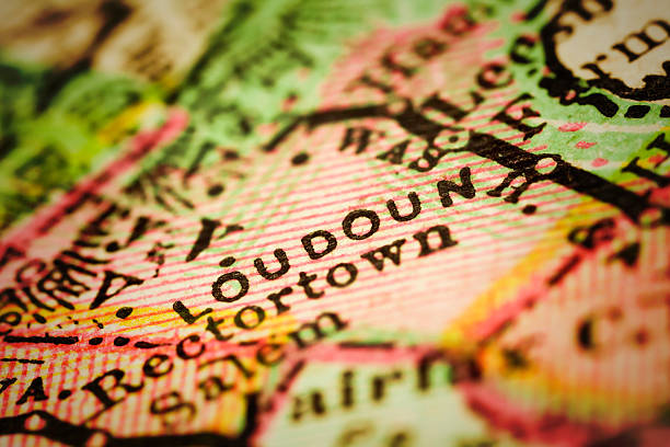 istock Loudoun | Virginia County Maps 495556806
