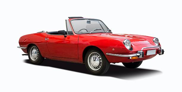 istock Classic Italian sport car 495557328
