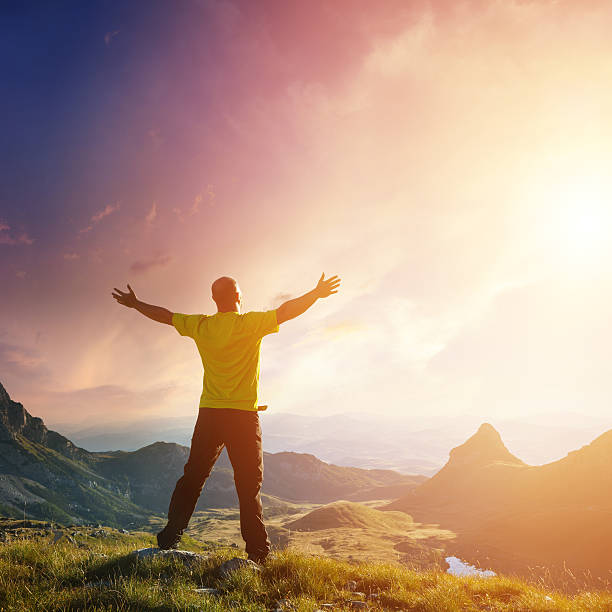 istock Freedom. Spirituality concept. 495557360