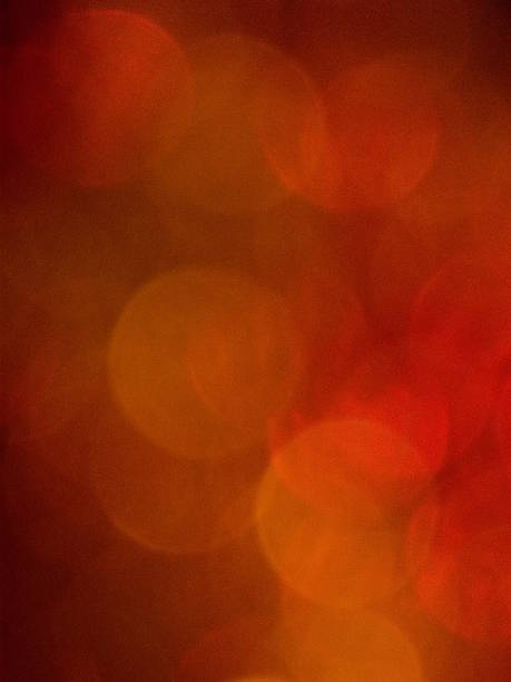 istock Gold and Red Pastel Bokeh Background 495558018