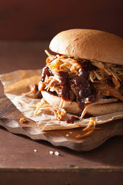 istock homemade pulled pork burger with coleslaw and bbq sauce 495558198