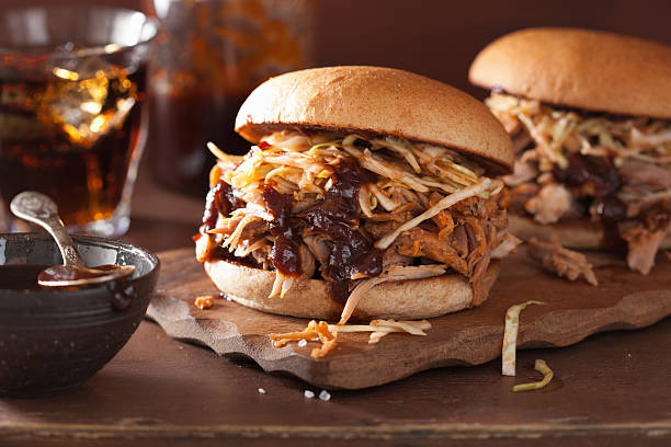 istock homemade pulled pork burger with coleslaw and bbq sauce 495558228