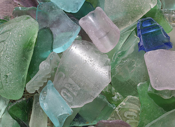 istock Seaglass Close-up - Colorful Background 495559584