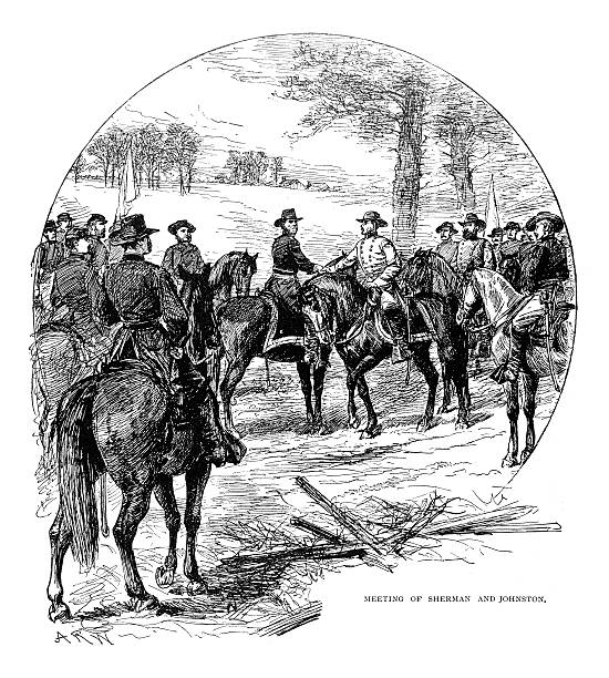 istock Meeting of Sherman and Johnston 495560020