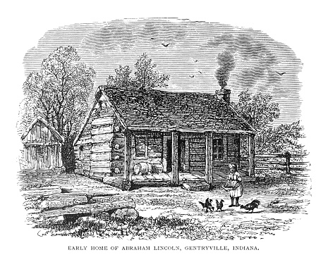 Early home of Abraham Lincoln