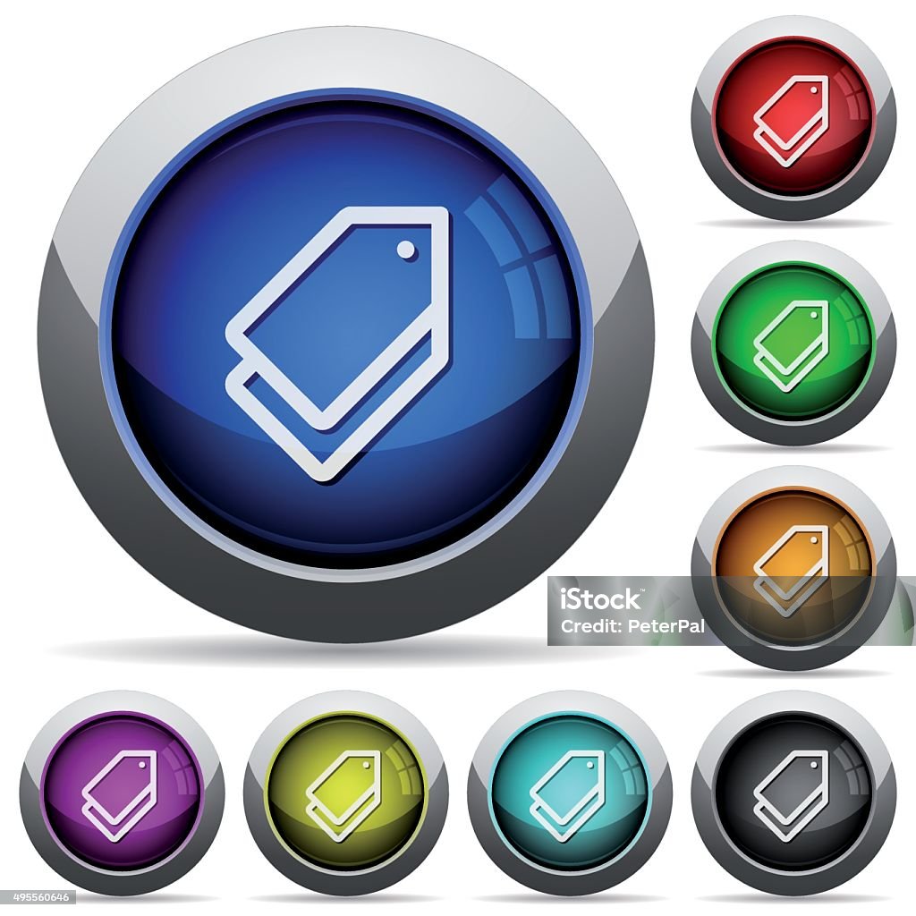 Coding Tag Button Tags Button Set Stock Illustration - Download Image Now - Backgrounds ...