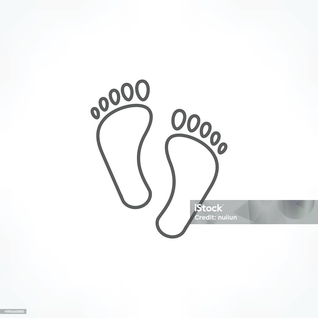 Biểu Tượng Dấu Chân Hình minh họa Sẵn có - Tải xuống Hình ảnh Ngay ...