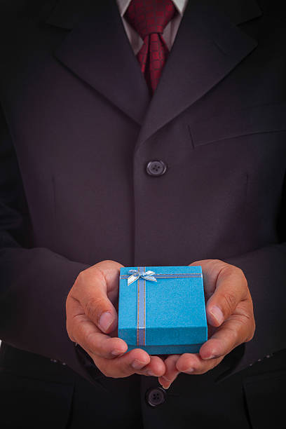 istock Business gifts. 495564893