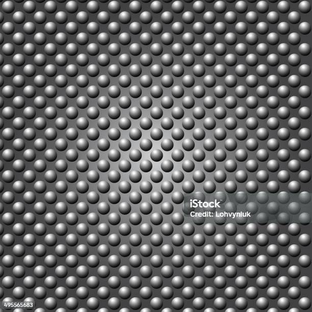 Abstract Metal Background Vector Illustration Stock Illustration - Download Image Now - Abstract, Alloy, Backgrounds