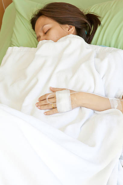 istock Women patients in hospital 495565863