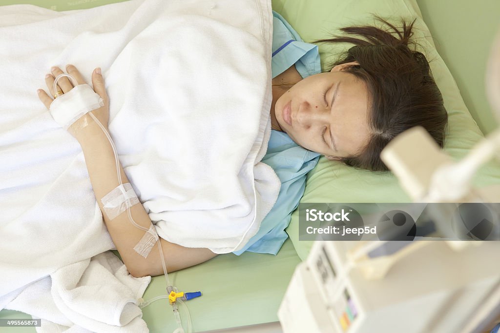 Frauen Patienten im Krankenhaus - Lizenzfrei Alter Erwachsener Stock-Foto