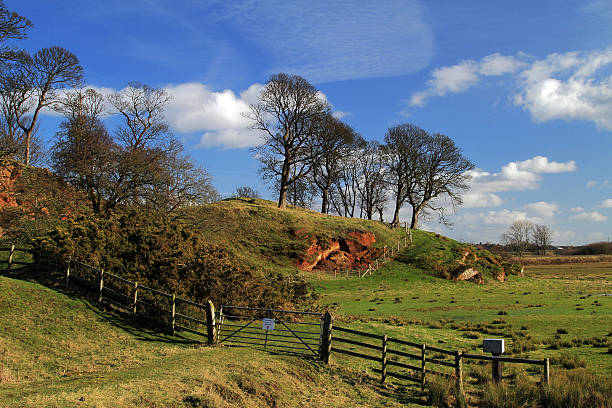Burton Sandstone Outcrop