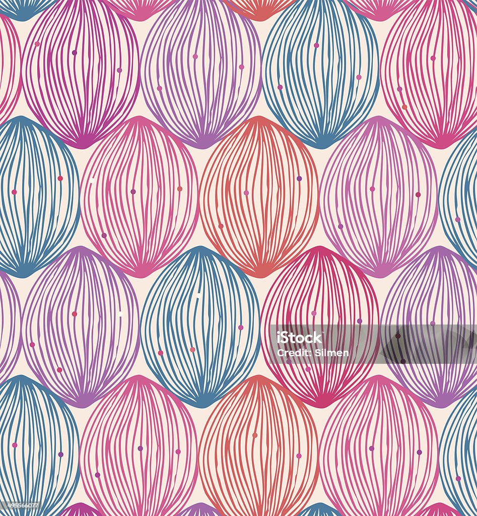 Abstract colorful pattern Abstract colorful pattern  Seamless ornate decorative background Abstract stock vector