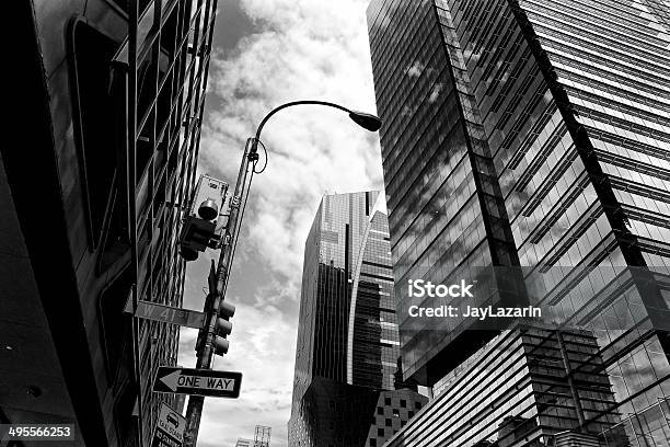 Nypd Sorveglianza Della Telecamera Di Sicurezza Cctv Manhattan New York - Fotografie stock e altre immagini di Esterno di un edificio