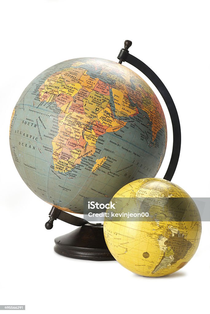 Globe - Lizenzfrei Afrika Stock-Foto