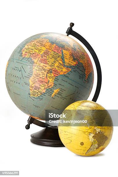 Globe Stockfoto und mehr Bilder von Afrika - Afrika, Amerikanische Kontinente und Regionen, Antiquität