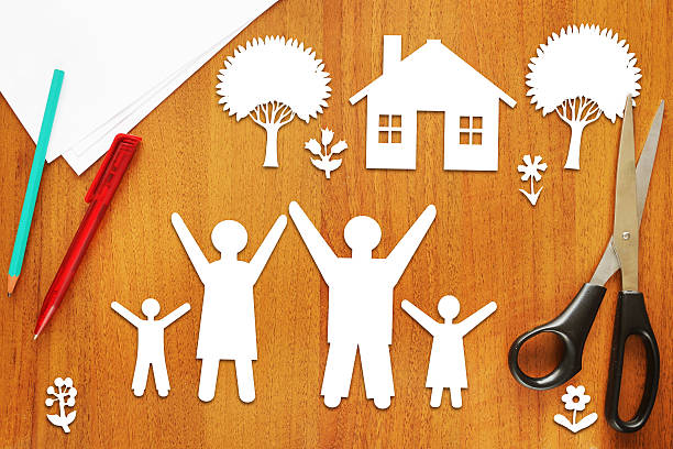 istock Concept of friendly happy family 495566739