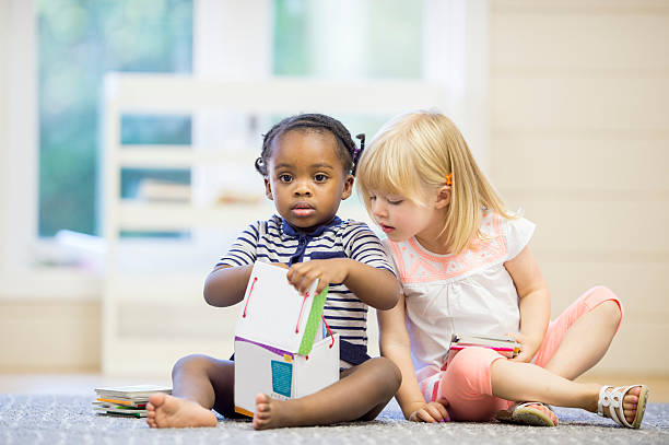 istock Toddlers at Preschool 495576450