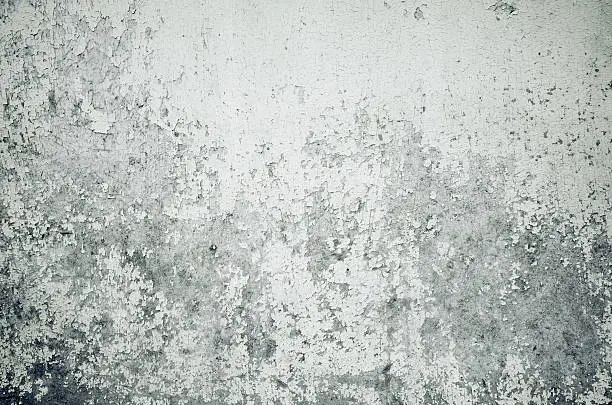 Photo of Old color gray wall painted background