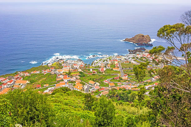 istock Porto Moniz, Madeira, Portugal 495576780