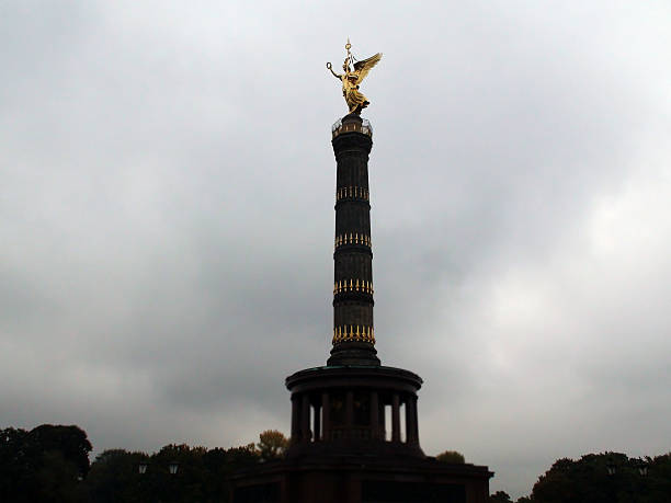 istock Wide Angle View Of Victory Column In Berlin,Germany Europe 495576788