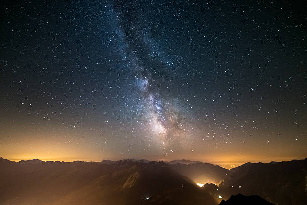 istock The Milky Way viewed from high up in the Alps 495579804
