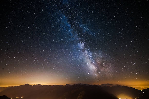 istock The Milky Way viewed from high up in the Alps 495579966