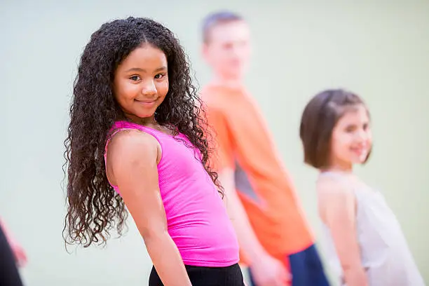 Photo of Children in Dance Class