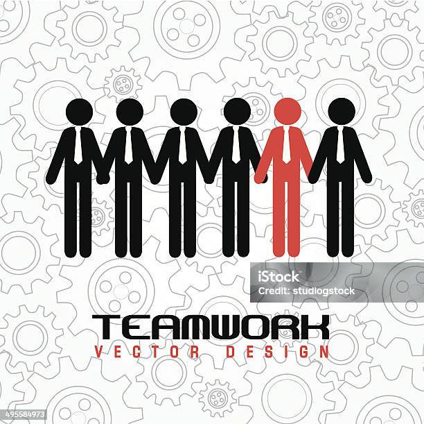 Teamwork Design Photo Teamwork Design Stock Illustration - Download Image Now - Business ...